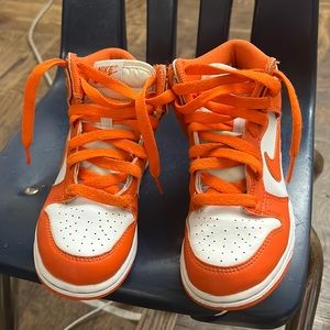 13C Syracuse Dunks Ps. NO BOX !